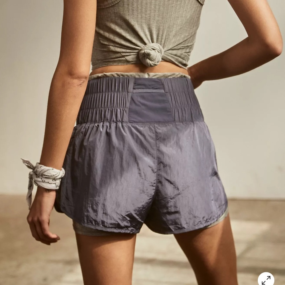 Women's free people The Way Home Shorts FLORAL PATTERN